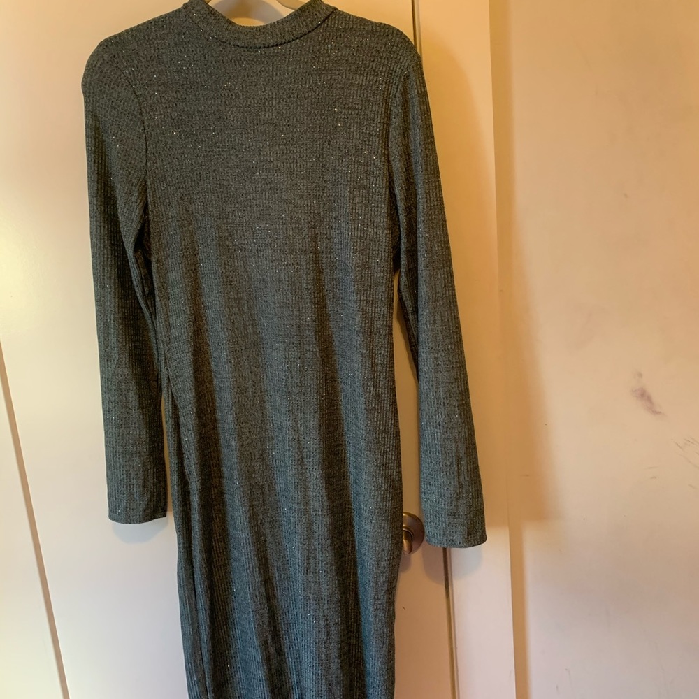 Fashion nova Sparkle dress with cut out back!